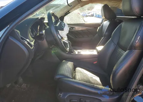 2018 Infiniti Q50 Luxe z USA, uszkodzony, nr VIN JN1EV7APXJM359641